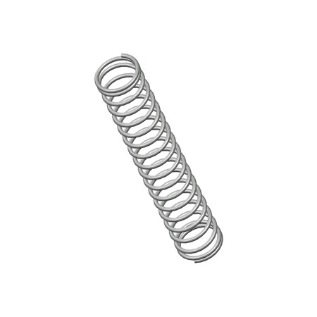 Approved Vendor Compression Spring, O= .281, L= 1.63, W= .025 G009976969